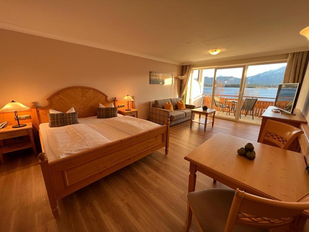 Hotel Fischer Am See Füssen Extérieur photo