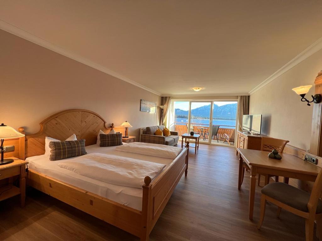 Hotel Fischer Am See Füssen Extérieur photo
