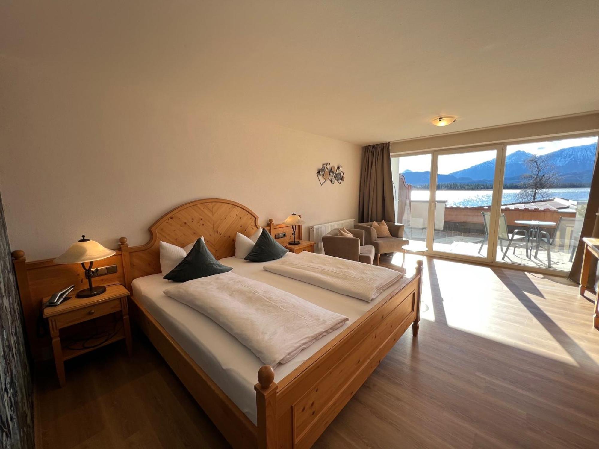 Hotel Fischer Am See Füssen Extérieur photo