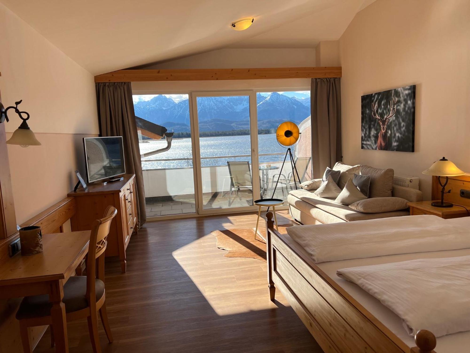 Hotel Fischer Am See Füssen Extérieur photo