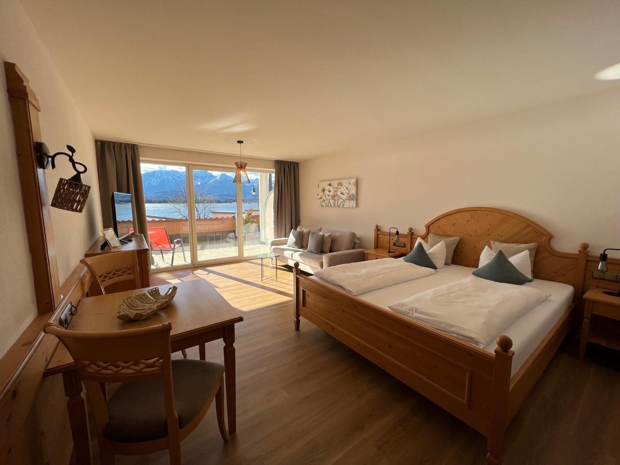 Hotel Fischer Am See Füssen Extérieur photo