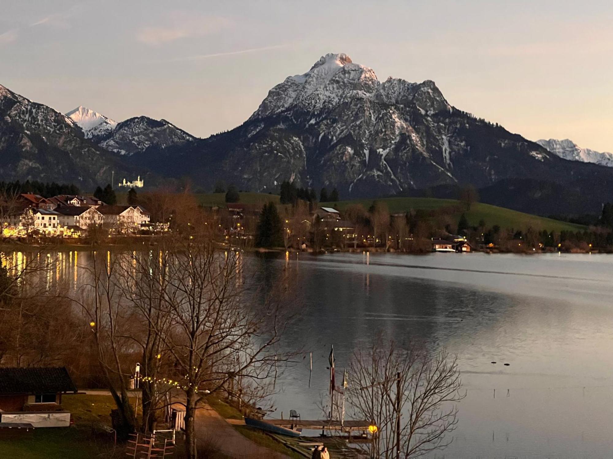 Hotel Fischer Am See Füssen Extérieur photo