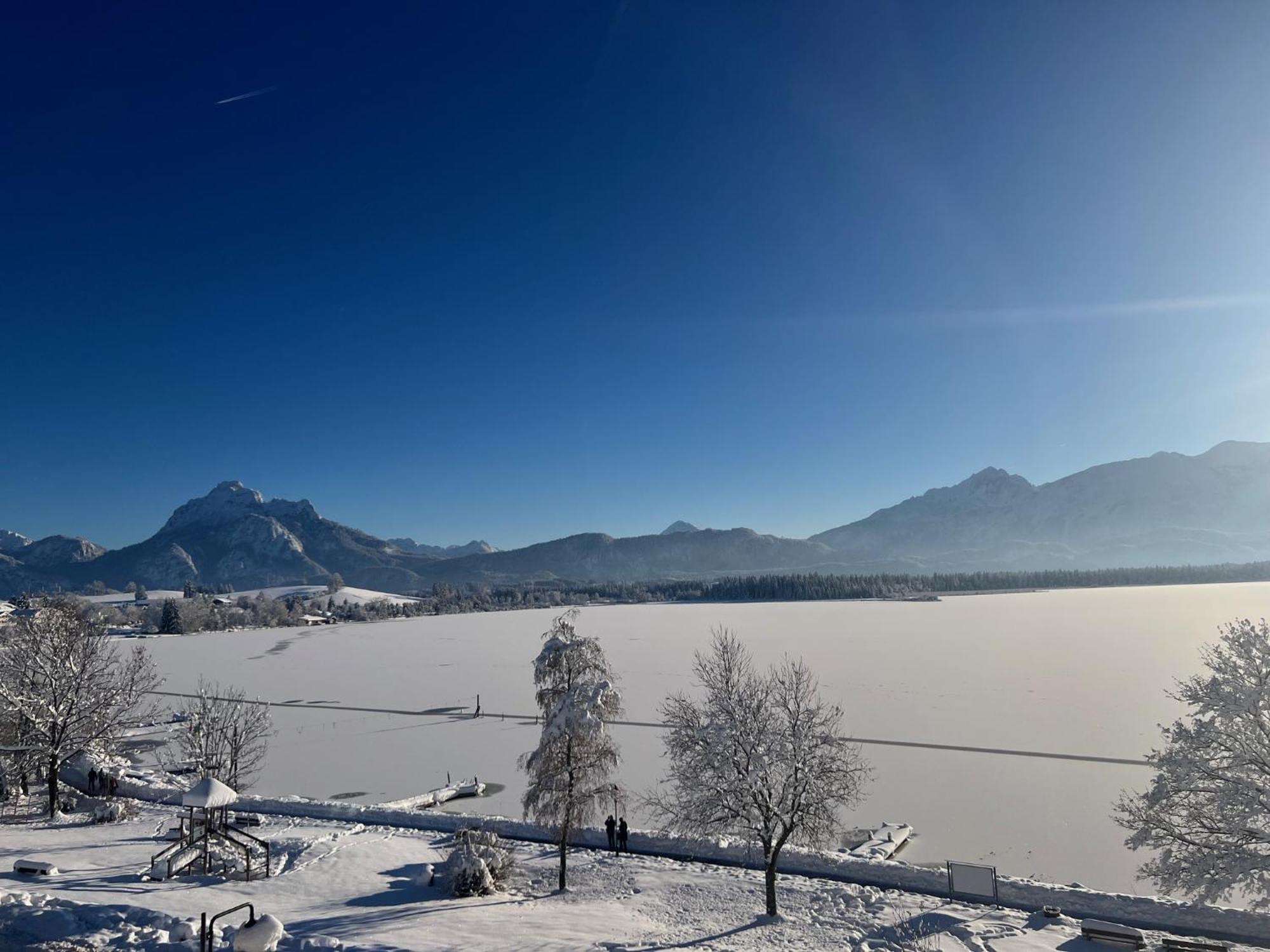 Hotel Fischer Am See Füssen Extérieur photo