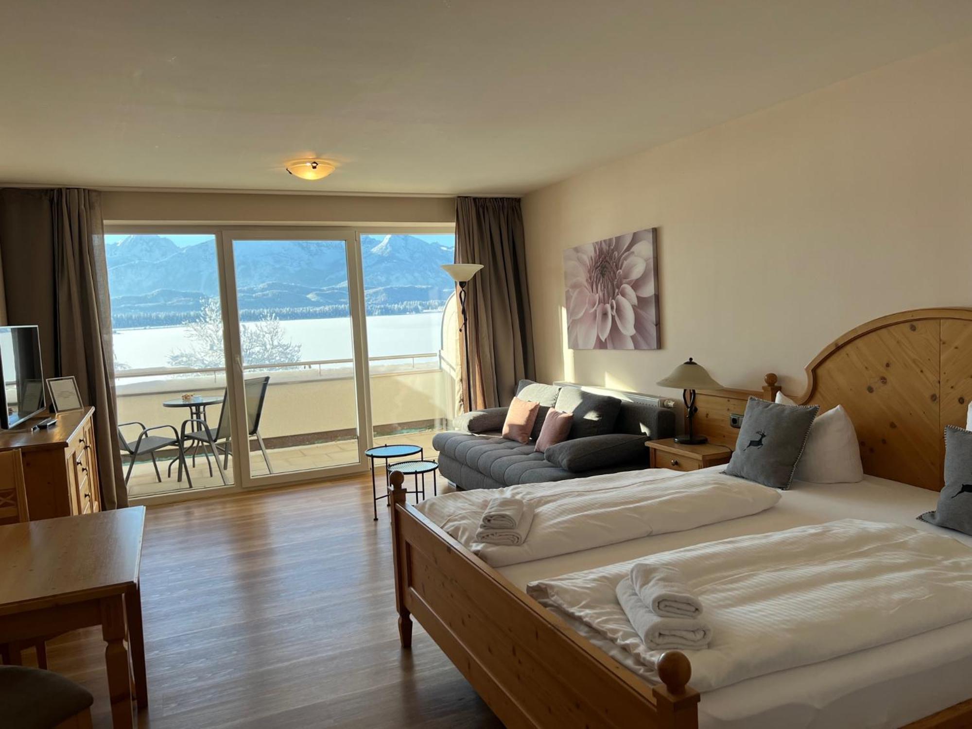 Hotel Fischer Am See Füssen Extérieur photo