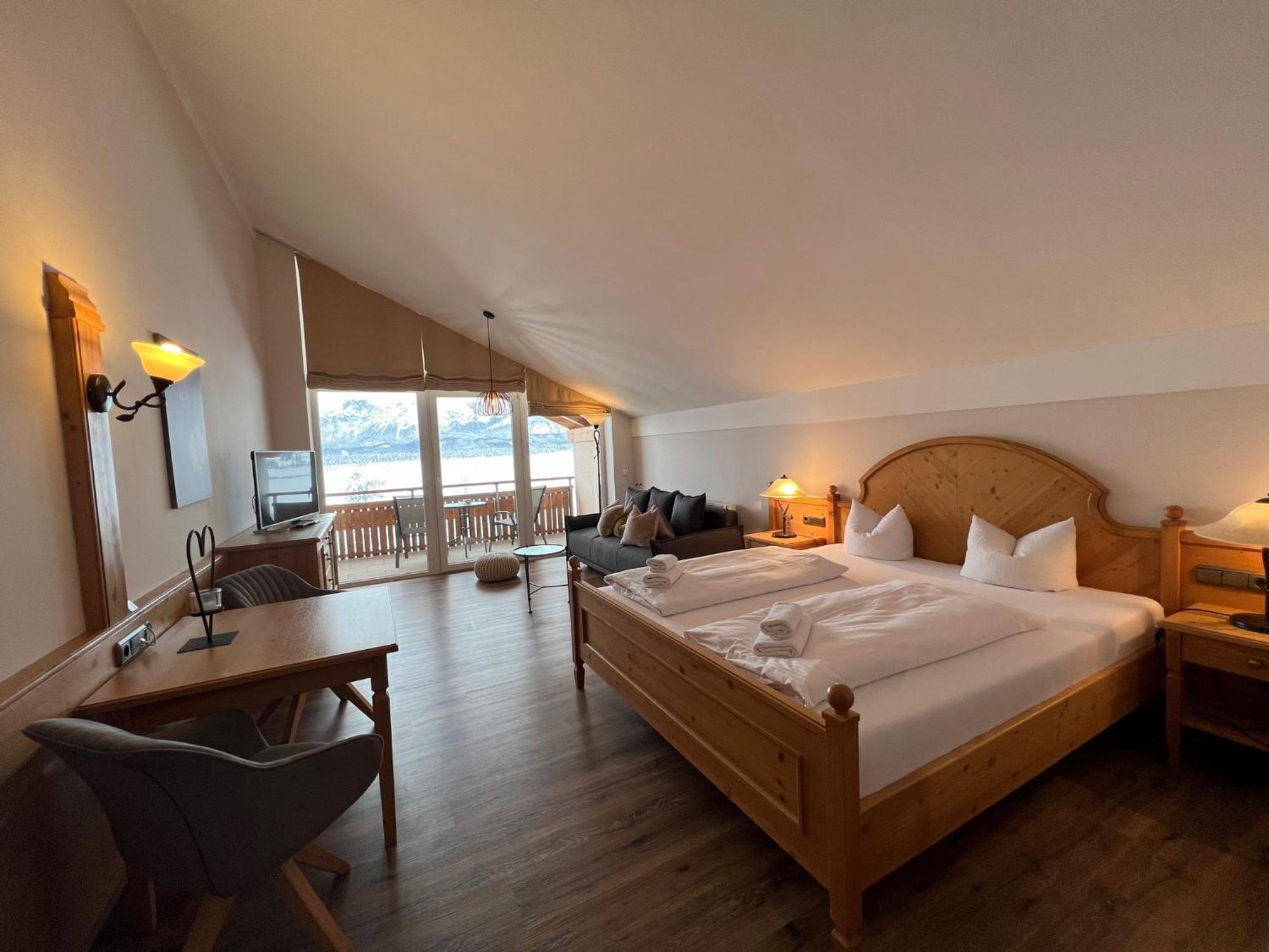 Hotel Fischer Am See Füssen Extérieur photo