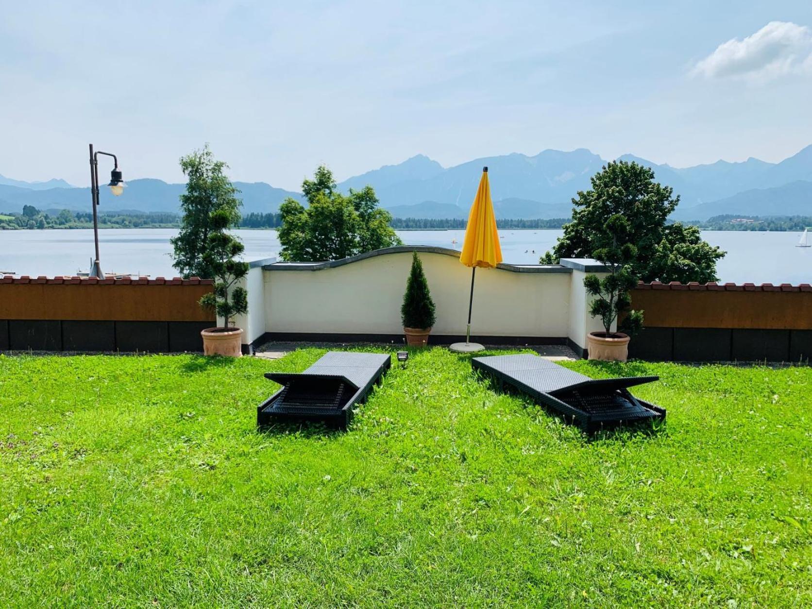 Hotel Fischer Am See Füssen Extérieur photo